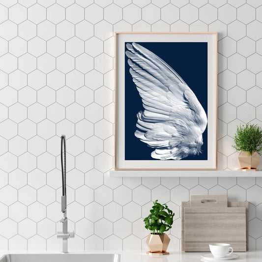 Wing - Full Round Drill Diamond Painting 30*40CM