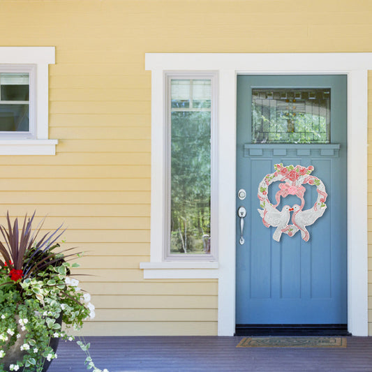 5D DIY Spot Drill Diamond Painting Crystal Wreath Kit Art Crafts Home Decor