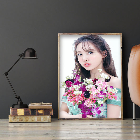 Twice Group - Full Round Drill Diamond Painting 30*40CM