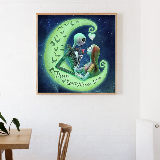 Skeleton - Full Round Drill Diamond Painting 30*30CM