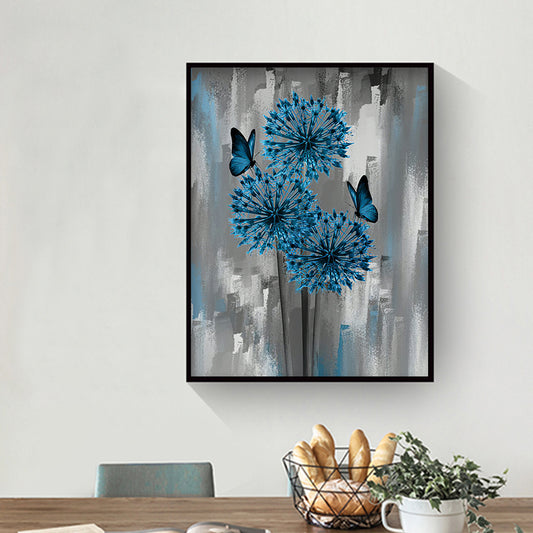 Butterfly - Full Round Drill Diamond Painting 30*40CM