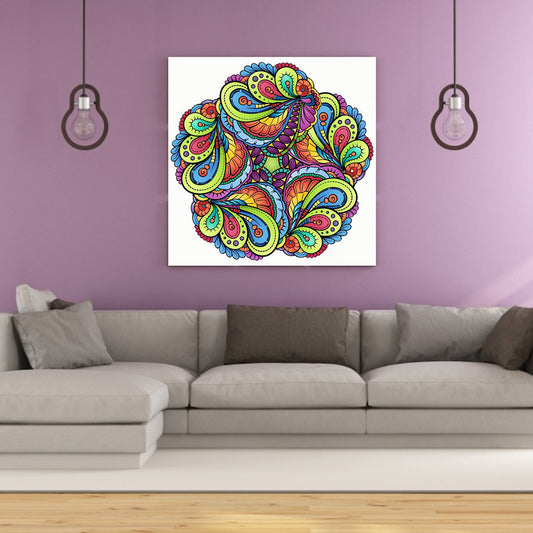 Datura - Special Shaped Drill Diamond Painting 30*30CM