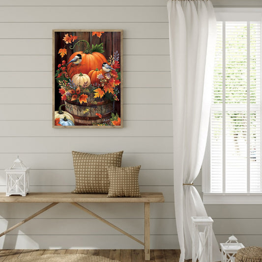 Mystery - Full Round Drill Diamond Painting 40*50CM