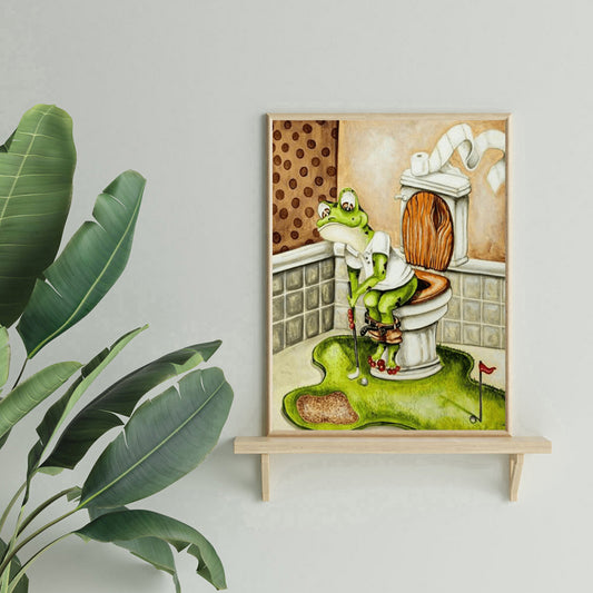 Toad - Full Round Drill Diamond Painting 30*40CM