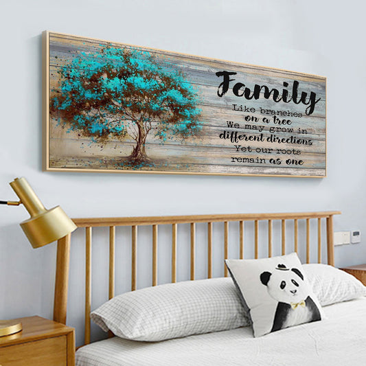 Calligraphy - Full Round Drill Diamond Painting 30*60CM