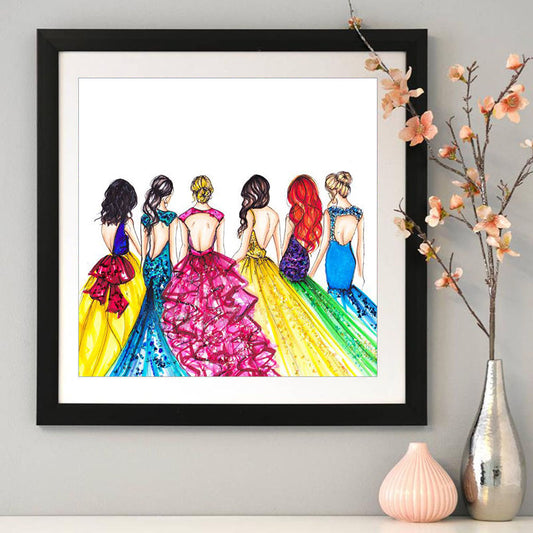 Mysterious - Full Round Drill Diamond Painting 40*40CM