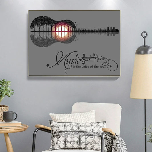 Landscape - Full Round Drill Diamond Painting 40*30CM