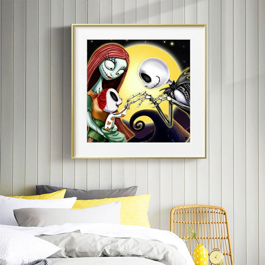 Family Skulls - Full Round Drill Diamond Painting 40*40CM