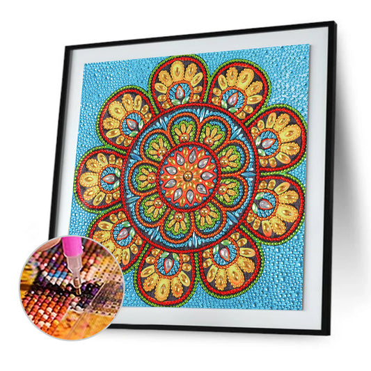 Datura - Special Shaped Drill Diamond Painting 30*30CM