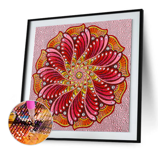 Datura - Special Shaped Drill Diamond Painting 30*30CM