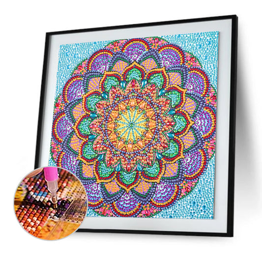 Datura - Special Shaped Drill Diamond Painting 30*30CM