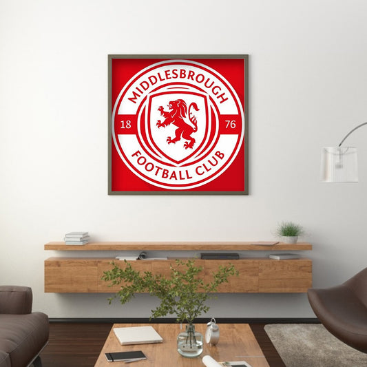 Football Club - Full Round Drill Diamond Painting 30*30CM