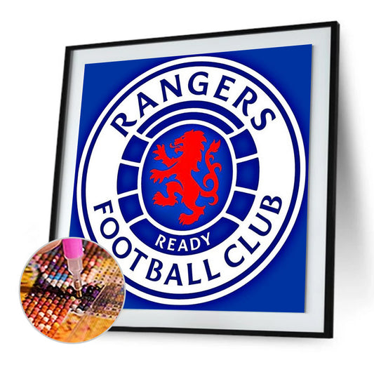 Football Club - Full Round Drill Diamond Painting 30*30CM