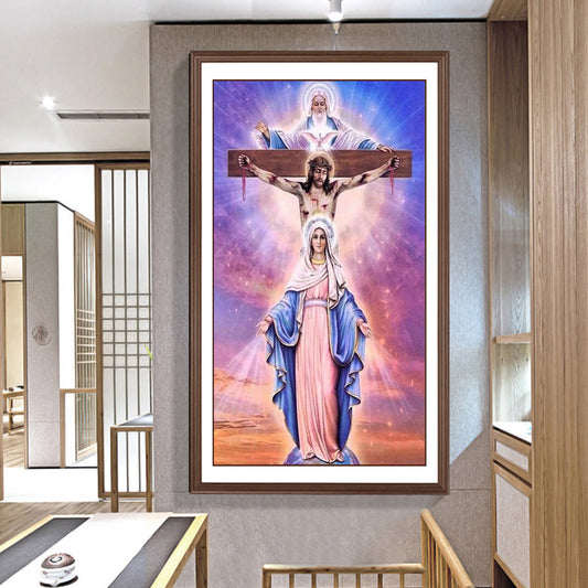 Jesus - Full Round Drill Diamond Painting 40*60CM