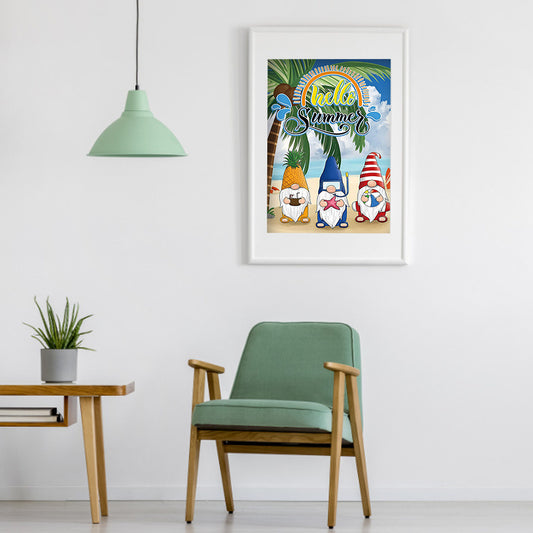 Gnome Goblin - Full Round Drill Diamond Painting 30*40CM