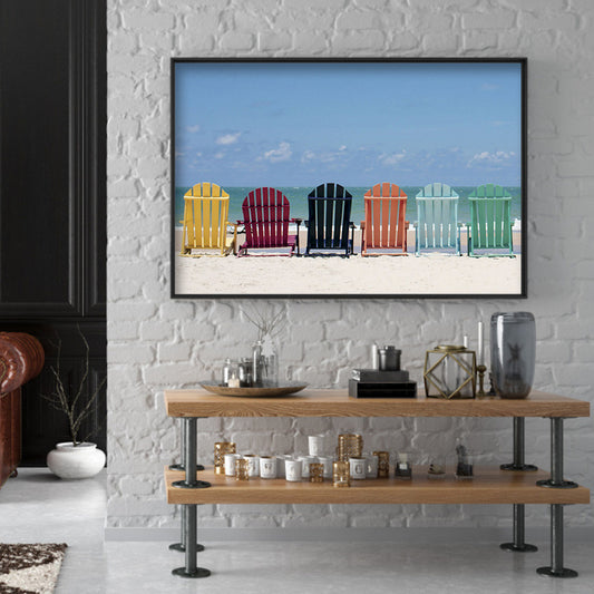 Sandy Beach - Full Round Drill Diamond Painting 40*30CM