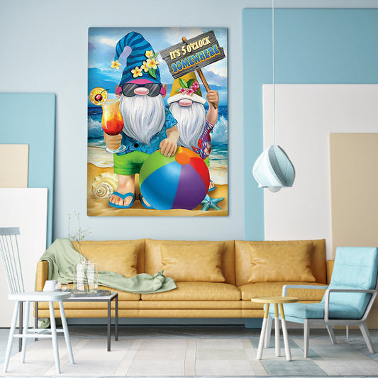 Gnome Goblin - Full Round Drill Diamond Painting 40*50CM