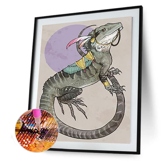 Aboriginal Animal - Full Round Drill Diamond Painting 30*40CM