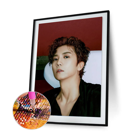 2PM - Full Round Drill Diamond Painting 30*40CM