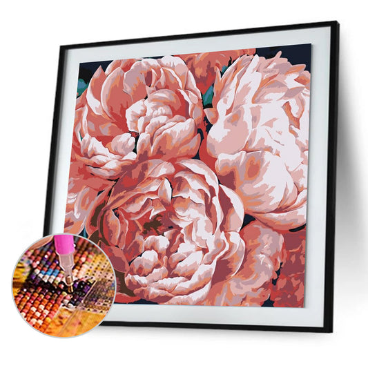 Flower - Full Square Drill Diamond Painting 30*30CM