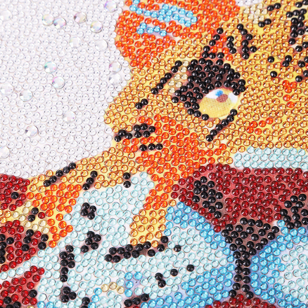 Leopard - Special Shaped Drill Diamond Painting 40*30CM