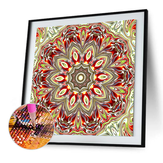 Datura - Full Round Drill Diamond Painting 30*30CM