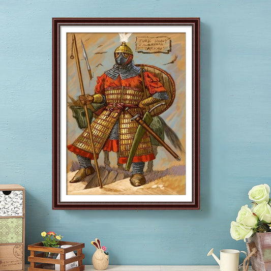 General - Full Round Drill Diamond Painting 30*40CM