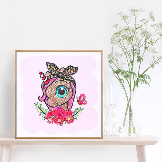 Unicorn - Special Shaped Drill Diamond Painting 30*30CM