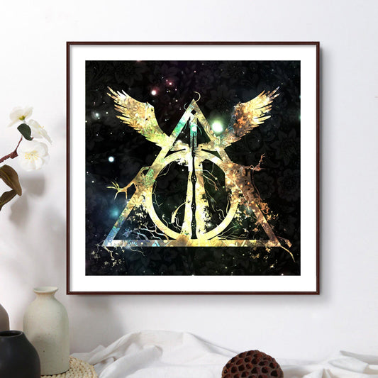 Tripod - Full Square Drill Diamond Painting 30*30CM