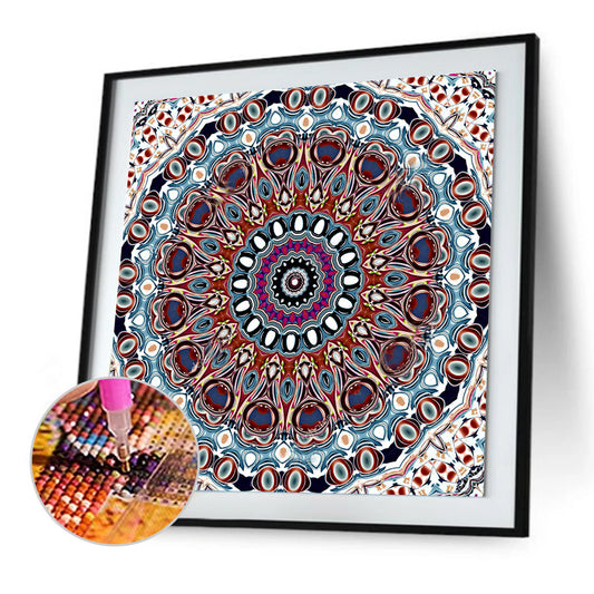 Mandala - Special Shaped Drill Diamond Painting 30*30CM