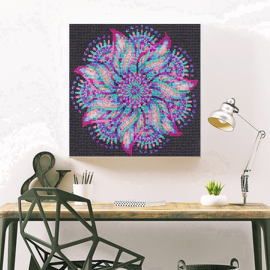 Datura - Special Shaped Drill Diamond Paiting 30*30CM