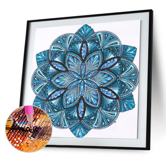 Datura - Special Shaped Drill Diamond Paiting 30*30CM
