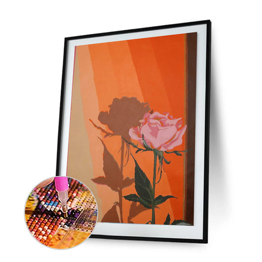 Silhouette - Full Round Drill Diamond Painting 30*40CM