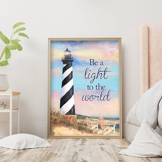 Lighthouse - Full Round Drill Diamond Painting 30*40CM