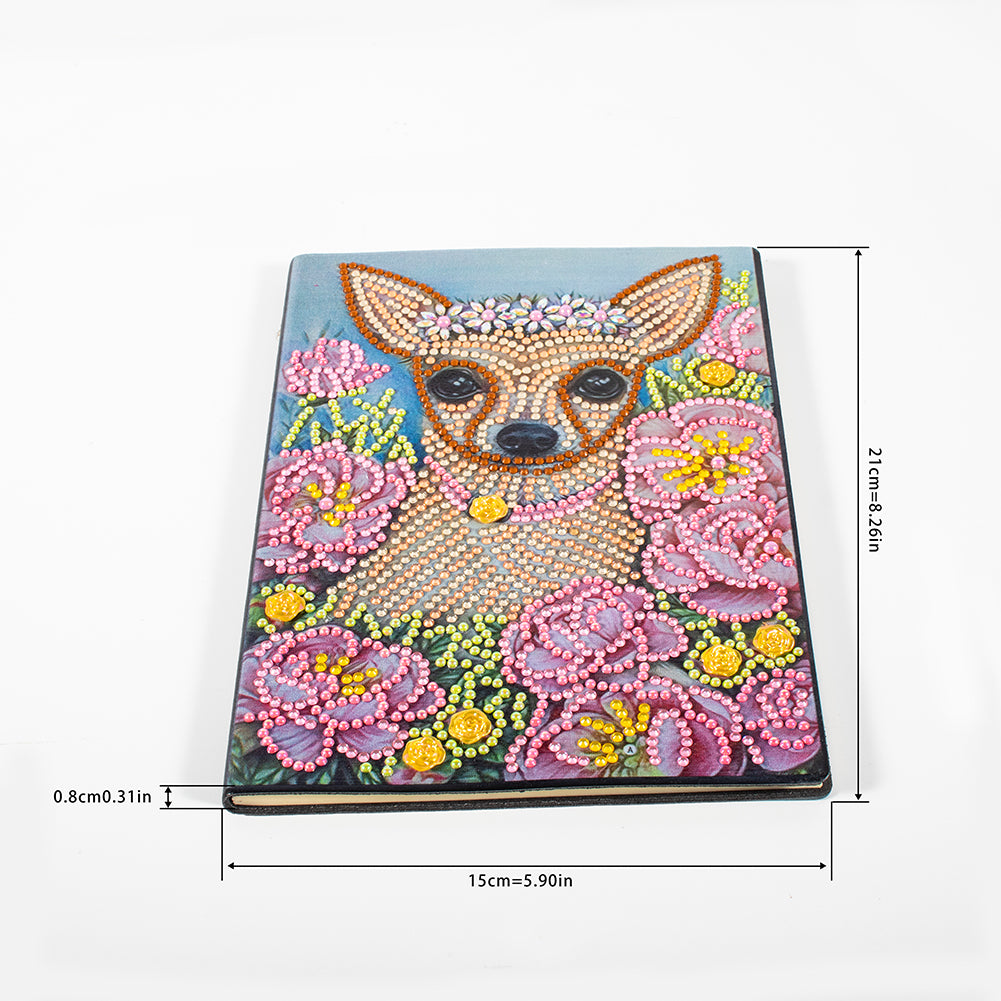 Special Shape Drill Notebook Diamond Painting Mosaic Embroidery Sketchbook