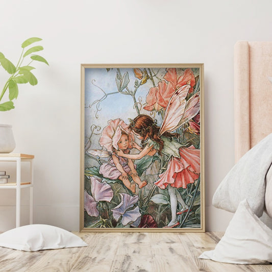 Fairy - Full Round Drill Diamond Painting 30*40CM