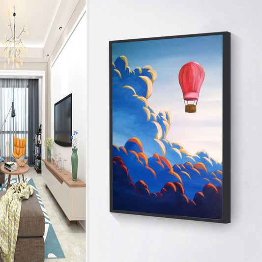 Air Balloon - Full Round Drill Diamond Painting 30*40CM
