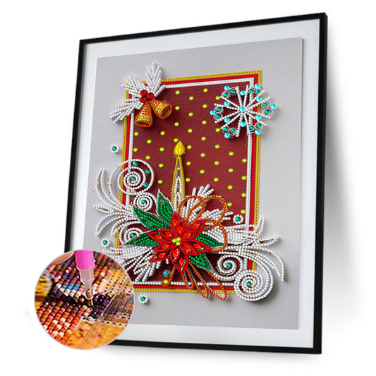 Paper Quilling - Special Shaped Drill Diamond Painting 30*40CM