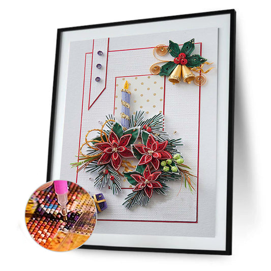 Paper Quilling - Special Shaped Drill Diamond Painting 30*40CM