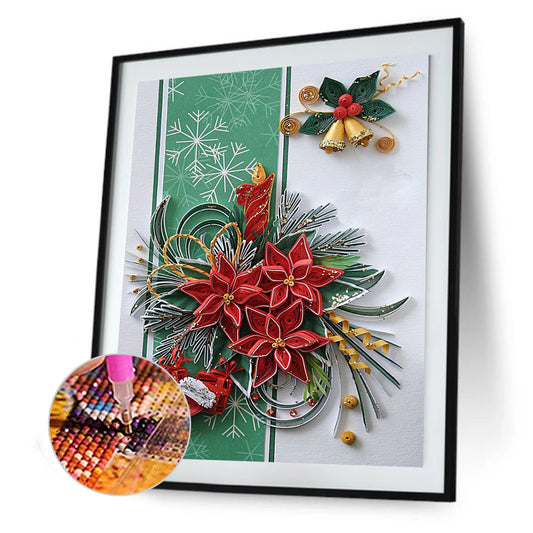 Paper Quilling - Special Shaped Drill Diamond Painting 30*40CM