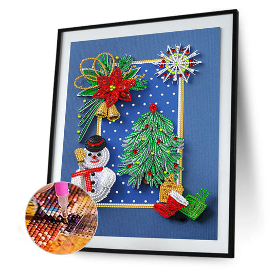 Paper Quilling - Special Shaped Drill Diamond Painting 30*40CM