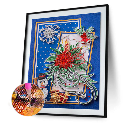 Paper Quilling - Special Shaped Drill Diamond Painting 30*40CM