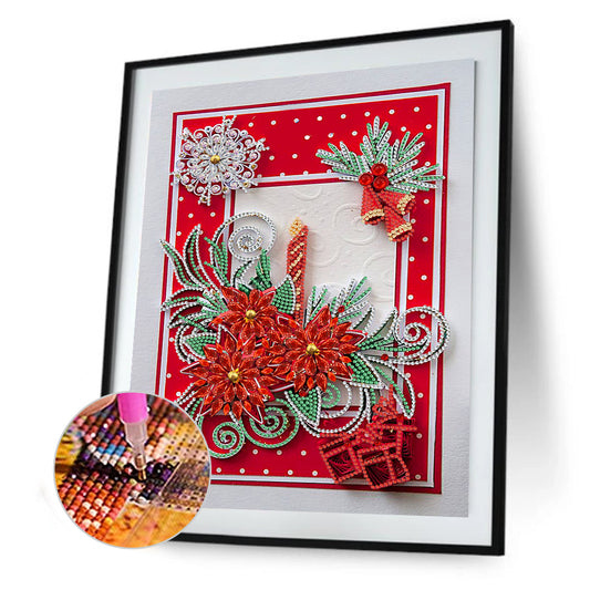 Paper Quilling - Special Shaped Drill Diamond Painting 30*40CM