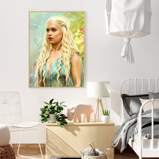 Game of Thrones - Full Round Drill Diamond Painting 40*60CM