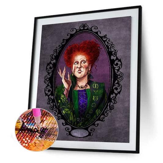 Halloween Character - Full Round Drill Diamond Painting 30*40CM