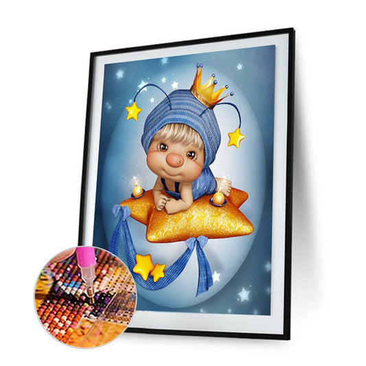 Elf Doll - Full Round Drill Diamond Painting 30*40CM