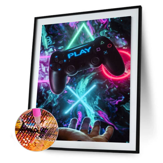 Cool Console - Full Round Drill Diamond Painting 30*40CM