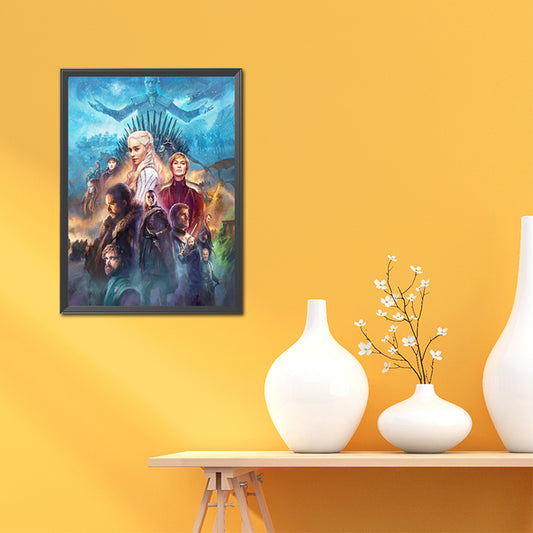 Classic Game - Full Round Drill Diamond Painting 40*55CM