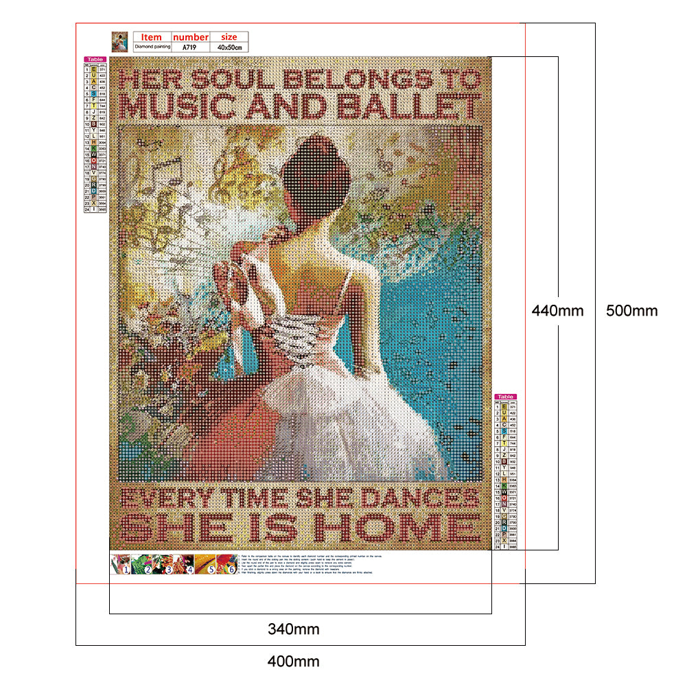 Abstract - Full Round Drill Diamond Painting 40*50CM