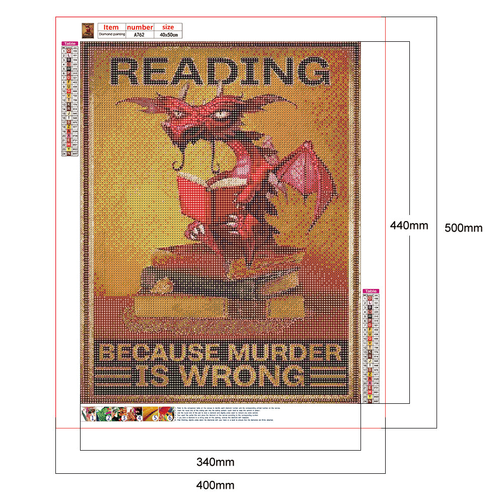 Abstract - Full Round Drill Diamond Painting 40*50CM